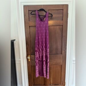 Athleta Small Sport Maxi Dress